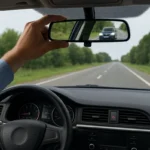Як приклеїти дзеркало заднього виду без помилок